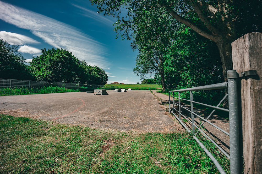 Hooksiel Skatepark